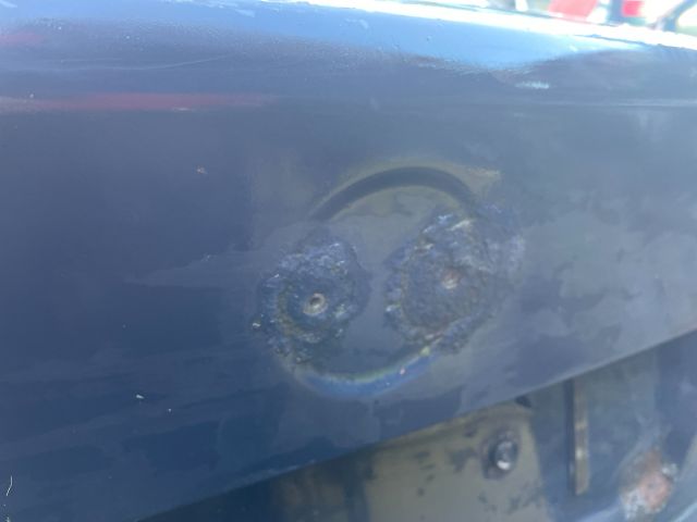 bontott BMW 5 E39 Csomagtérajtó (Üres lemez)