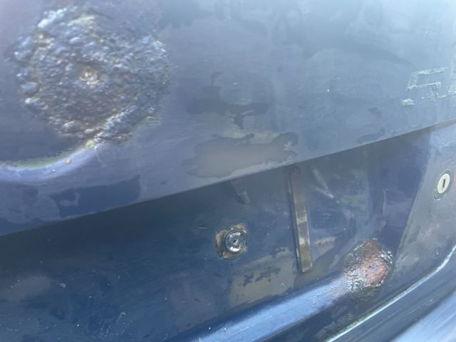 bontott BMW 5 E39 Csomagtérajtó (Üres lemez)