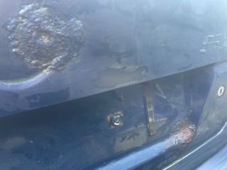 bontott BMW 5 E39 Csomagtérajtó (Üres lemez)