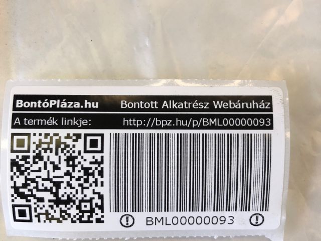 bontott BMW 5 E39 Csomagtérajtó Zárszerkezet