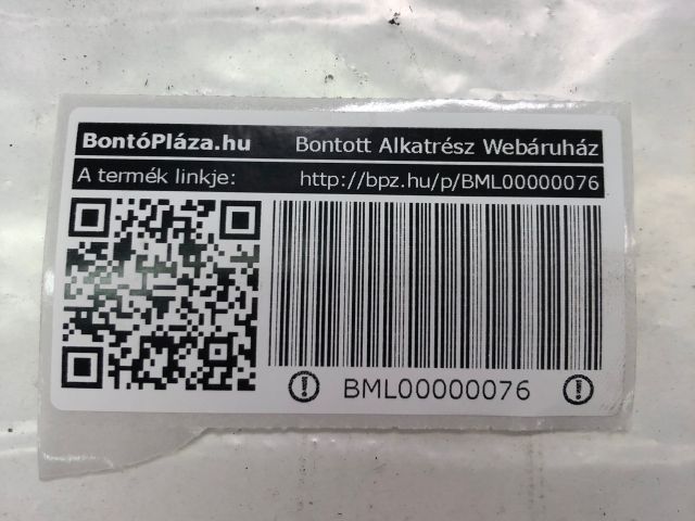 bontott BMW 5 E39 Csomagtérajtó Zárszerkezet