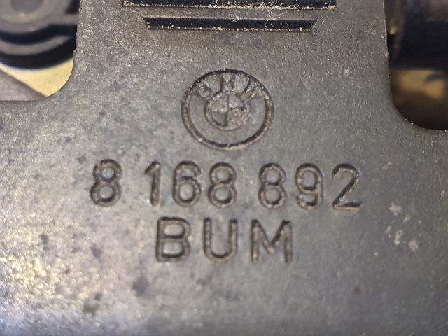 bontott BMW 5 E39 Csomagtérajtó Zárszerkezet