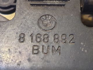 bontott BMW 5 E39 Csomagtérajtó Zárszerkezet