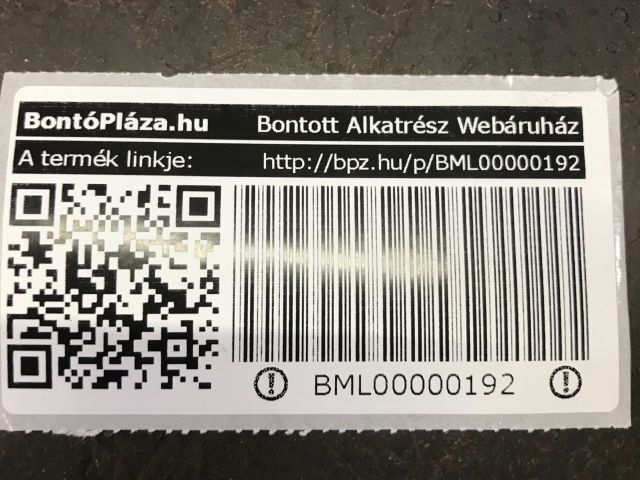 bontott BMW 5 E39 EGR / AGR Szelep