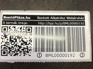 bontott BMW 5 E39 EGR / AGR Szelep