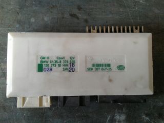 bontott BMW 5 E39 Elektronika (Magában)