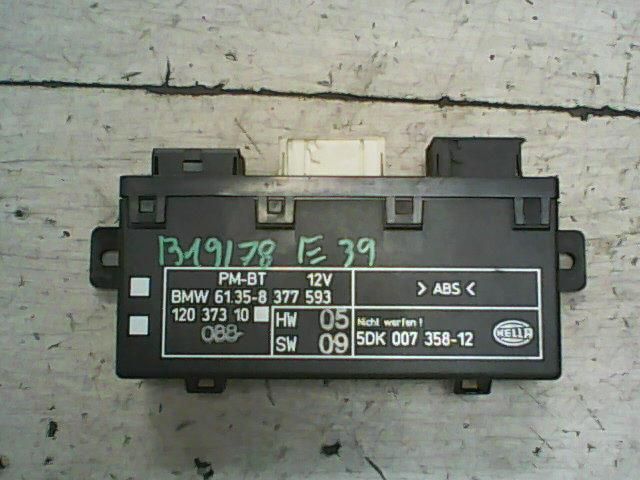 bontott BMW 5 E39 Elektronika (Magában)