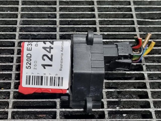 bontott BMW 5 E39 Előtét Ellenállás Fűtőmotor