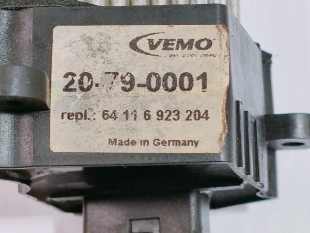 bontott BMW 5 E39 Előtét Ellenállás Fűtőmotor