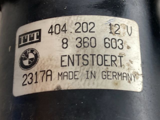 bontott BMW 5 E39 Első Ablaktörlő Motor