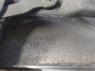 bontott BMW 5 E39 Első Ablaktörlő Szerkezet Motorral