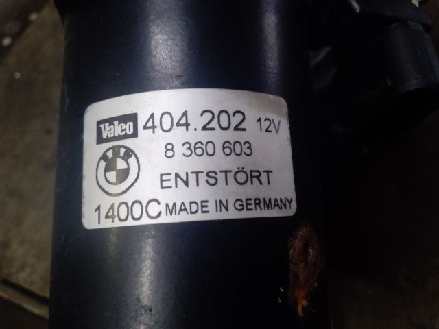 bontott BMW 5 E39 Első Ablaktörlő Szerkezet Motorral