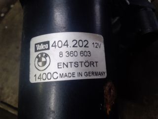 bontott BMW 5 E39 Első Ablaktörlő Szerkezet Motorral