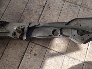 bontott BMW 5 E39 Első Ablaktörlő Szerkezet Motorral