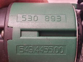 bontott BMW 5 E39 Első Ködfényszóró Kapcsoló