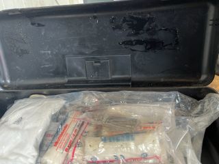 bontott BMW 5 E39 Első Tároló Rekesz