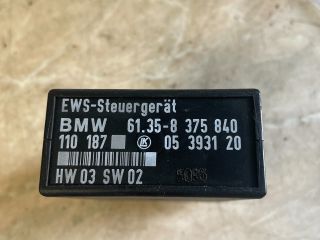bontott BMW 5 E39 EWS Elektronika