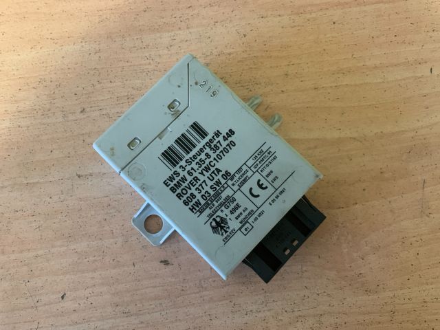 bontott BMW 5 E39 EWS Elektronika