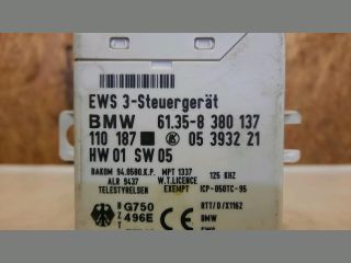 bontott BMW 5 E39 EWS Elektronika