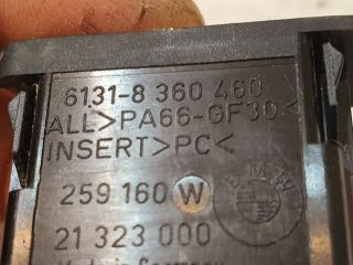 bontott BMW 5 E39 Fényszórómagasság Állító Kapcsoló