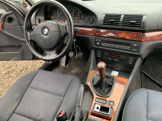 bontott BMW 5 E39 Fűtés Box