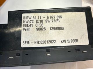 bontott BMW 5 E39 Fűtés Vezérlő Modul