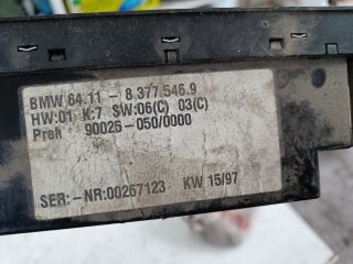 bontott BMW 5 E39 Fűtéskapcsoló (digit klímás)