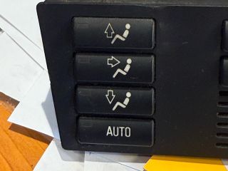 bontott BMW 5 E39 Fűtéskapcsoló (digit klímás)