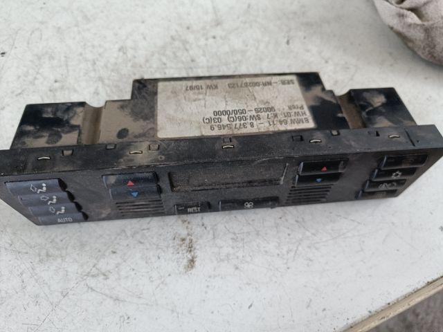bontott BMW 5 E39 Fűtéskapcsoló (digit klímás)