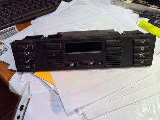 bontott BMW 5 E39 Fűtéskapcsoló (digit klímás)