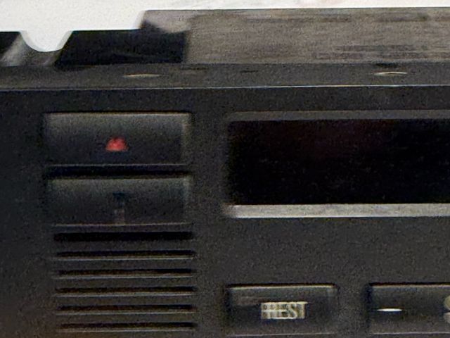 bontott BMW 5 E39 Fűtéskapcsoló (digit klímás)