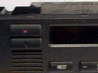 bontott BMW 5 E39 Fűtéskapcsoló (digit klímás)