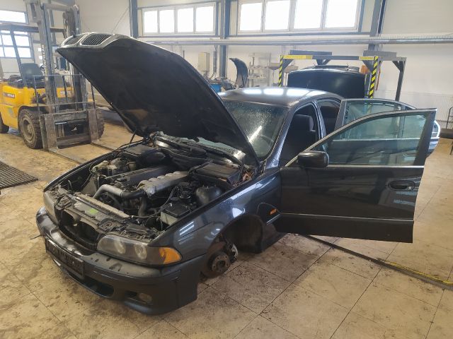 bontott BMW 5 E39 Fűtéskapcsoló (digit klímás)