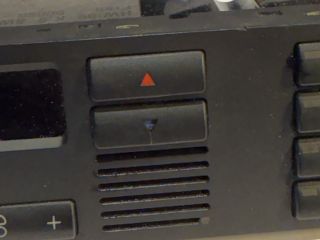 bontott BMW 5 E39 Fűtéskapcsoló (digit klímás)