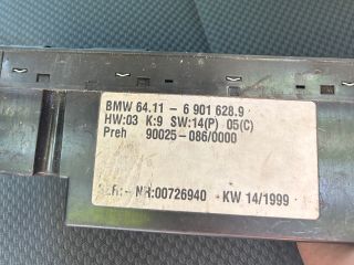 bontott BMW 5 E39 Fűtéskapcsoló (digit klímás)