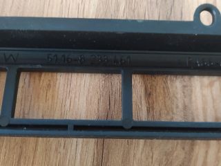 bontott BMW 5 E39 Fűtéskapcsoló Keret