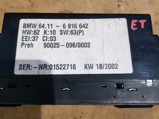 bontott BMW 5 E39 Fűtéskapcsoló (manuális klímás)