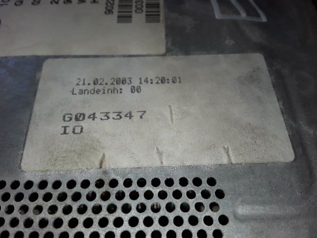 bontott BMW 5 E39 GPS Elektronika