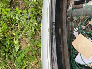 bontott BMW 5 E39 Hátfal