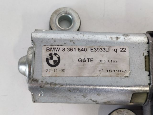 bontott BMW 5 E39 Hátsó Ablaktörlő Motor