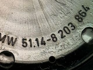 bontott BMW 5 E39 Hátsó Embléma