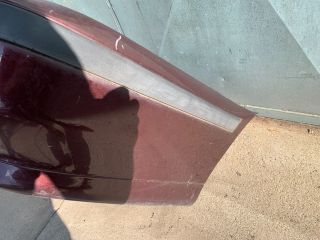 bontott BMW 5 E39 Hátsó Lökhárító (Részeivel)