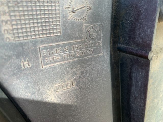 bontott BMW 5 E39 Hátsó Lökhárító (Részeivel)