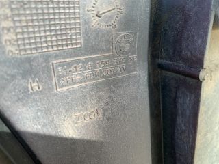 bontott BMW 5 E39 Hátsó Lökhárító (Részeivel)