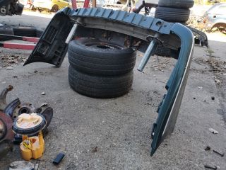 bontott BMW 5 E39 Hátsó Lökhárító (Részeivel)