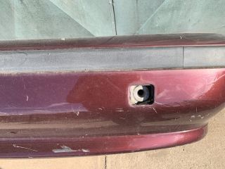 bontott BMW 5 E39 Hátsó Lökhárító (Részeivel)