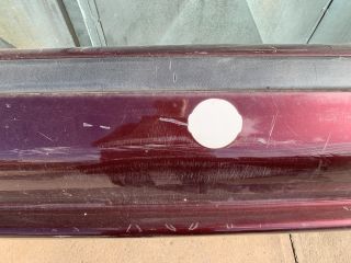 bontott BMW 5 E39 Hátsó Lökhárító (Részeivel)