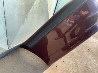 bontott BMW 5 E39 Hátsó Lökhárító (Részeivel)