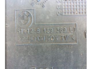 bontott BMW 5 E39 Hátsó Lökhárító (Üresen)