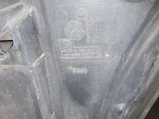 bontott BMW 5 E39 Hátsó Lökhárító (Üresen)